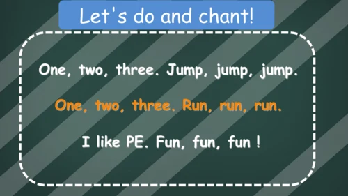 Unit 3 We all like PE! story time 课件
