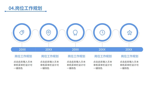 实景实习转正述职报告PPT模板