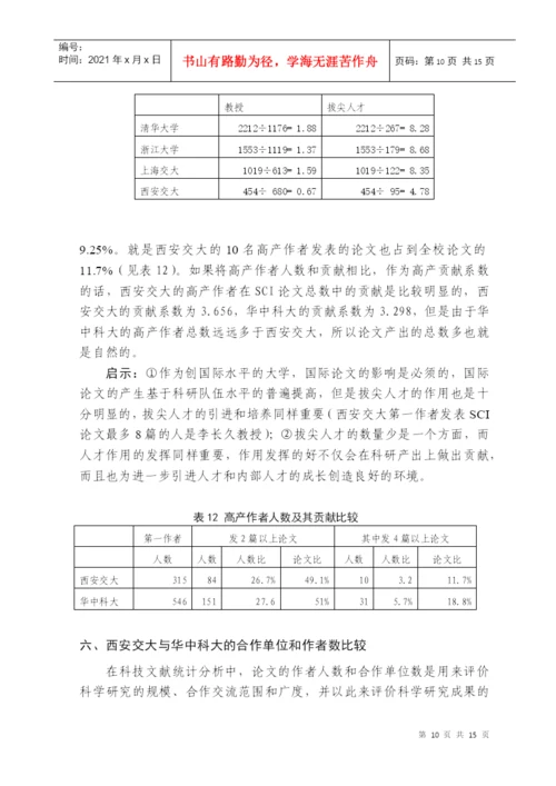 西安交通大学科技论文产出的.docx