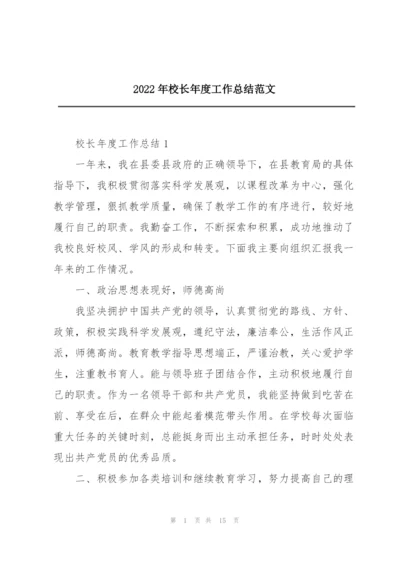 2022年校长年度工作总结范文.docx