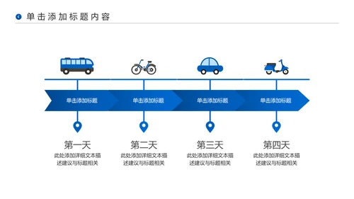 上海印象旅游旅行游玩宣传介绍PPT模板