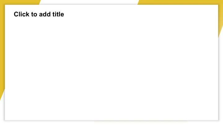 商务地产金融主题PPT