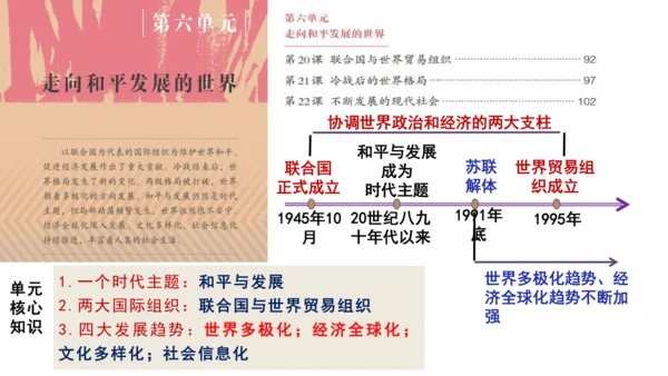 第22课 不断发展的现代社会（课件）（统编版）
