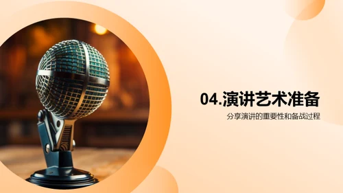 英语演讲之旅
