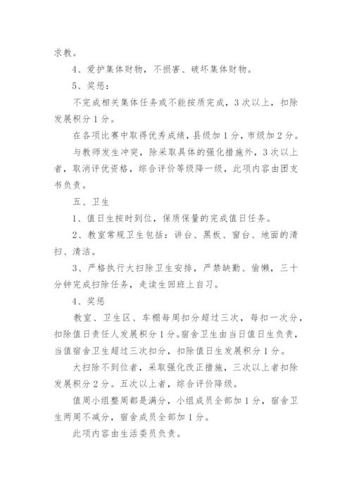 高中班级管理制度优秀.docx