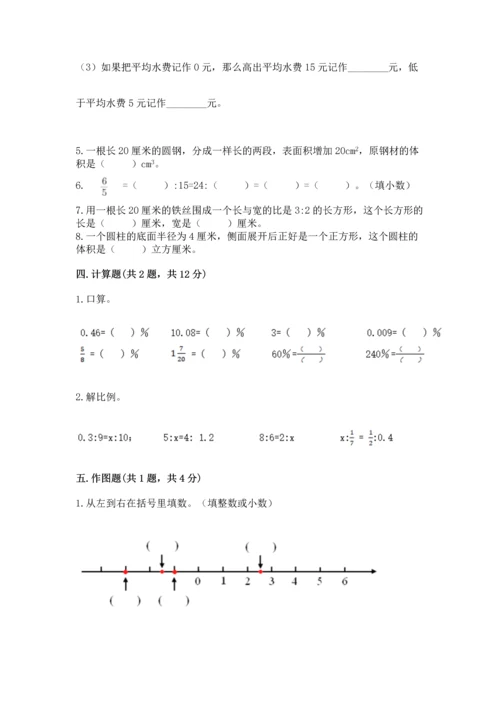 小升初数学期末测试卷（网校专用）.docx