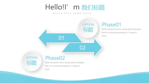蓝色简约医疗主科医生工作汇报动态PPT