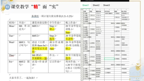 外研版九年级下册英语备课组汇报课件(共16张PPT)