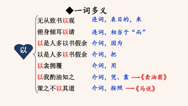 第11课《送东阳马生序》课件(共58张PPT)
