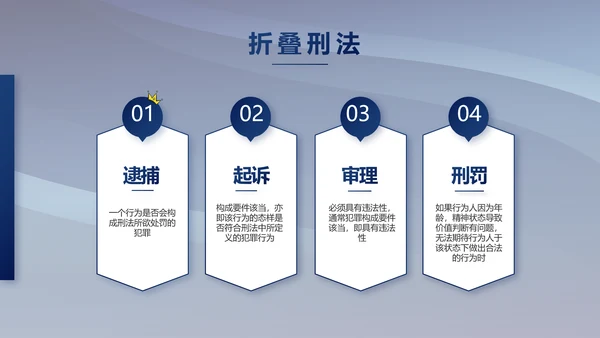 蓝色大气法律律法宣传讲座PPT
