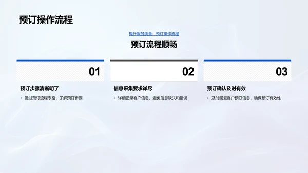 旅游业务与服务讲座PPT模板