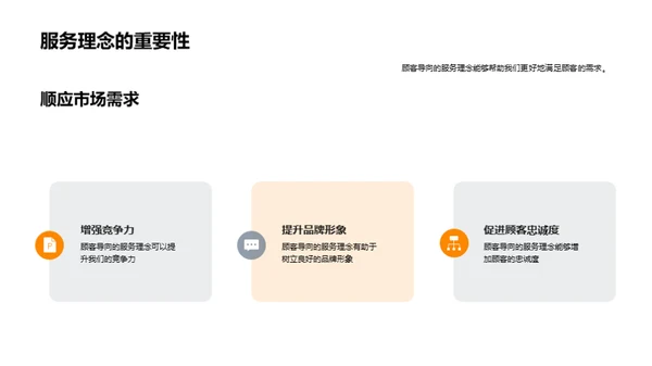 以客为本，赢在服务