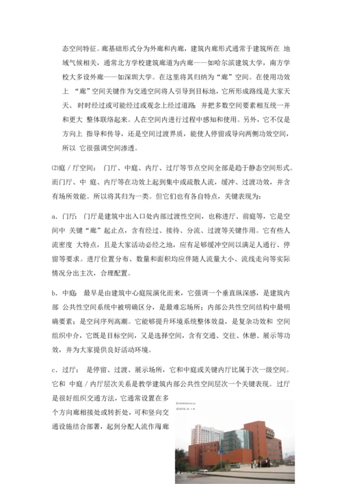 南京工业大学经典建筑系馆调研研究报告.docx