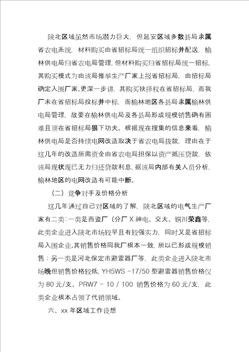 销售个人工作总结3000字