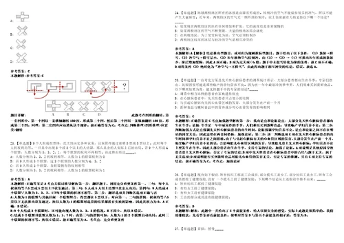 2022年07月河南医药健康技师学院招聘60名高层次及紧缺人才33笔试试题回忆版附答案详解