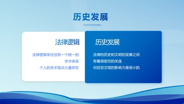 蓝色大气宪法宣传教育活动动态PPT模板