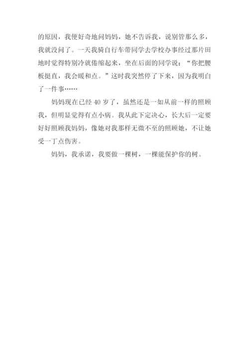 大树和小树作文700字.docx
