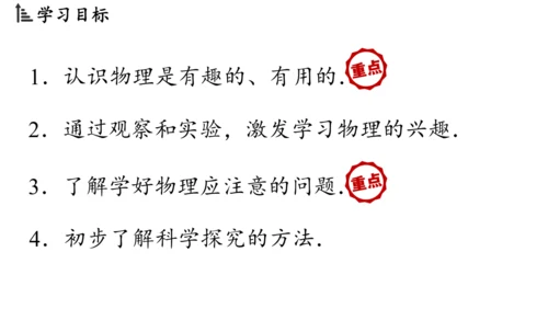 人教版（2024）物理八年级上册绪言科学探索之旅 课件 (共17张PPT)