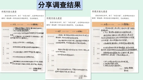 10.《我们所了解的环境污染》（第二课时）  课件