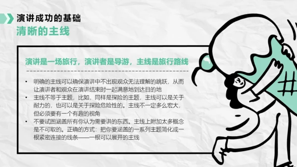 演讲培训课程PPT模板