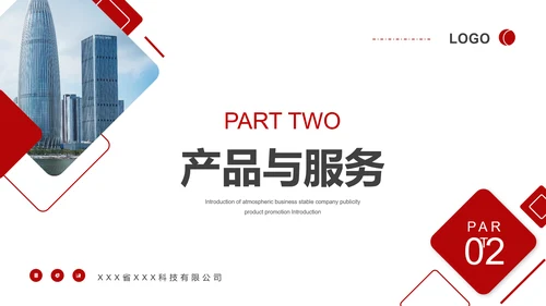 BUSINESS公司宣传介绍PPT模板