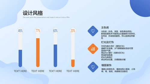 简约商务风咖啡店创业运营方案PPT模板
