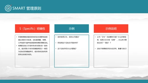 目标管理SMART原则通用PPT课件