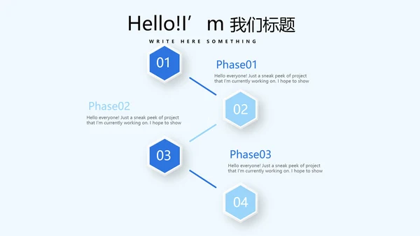 蓝色时尚医药医疗报告动态PPT