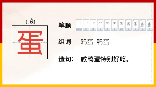 二年级语文《中国美食》通用PPT教学课件