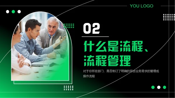 企业如何做好流程管理通用PPT模板
