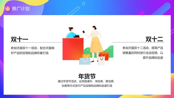 潮流感品牌天猫入驻电商运营计划通用PPT模板