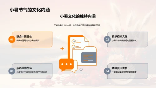 小暑文化与市场策略