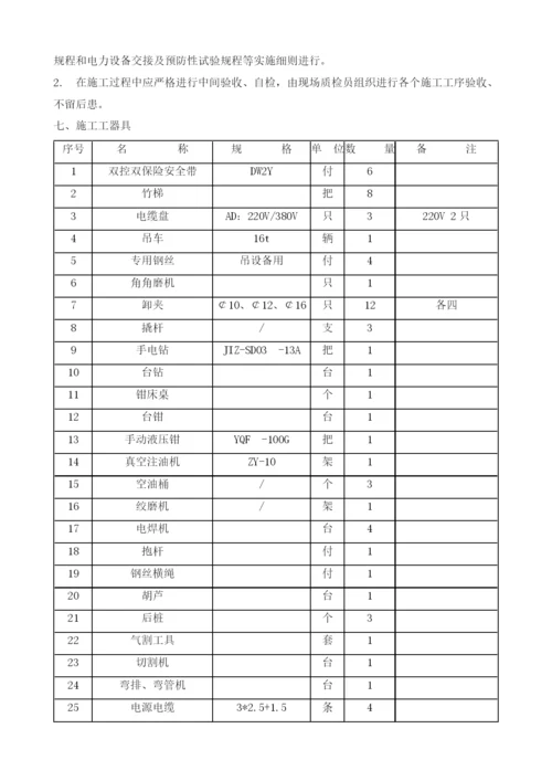 10kV线路工程施工方案.docx