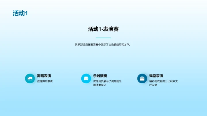 体育俱乐部年度庆典