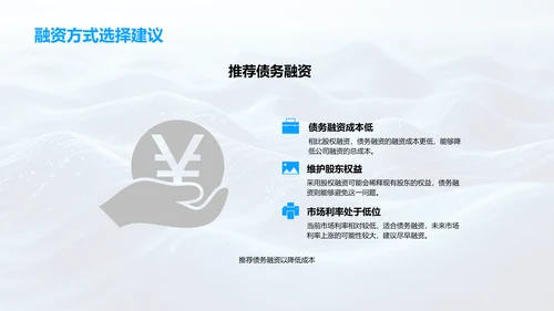 融资策略探讨报告