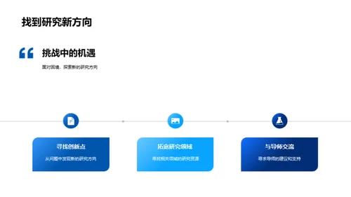 科研之旅