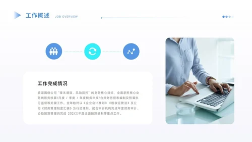 通用工作汇报PPT