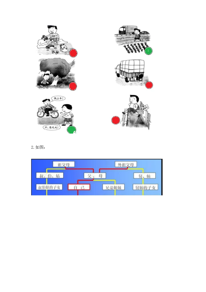 部编版三年级上册道德与法治期末测试卷全面.docx
