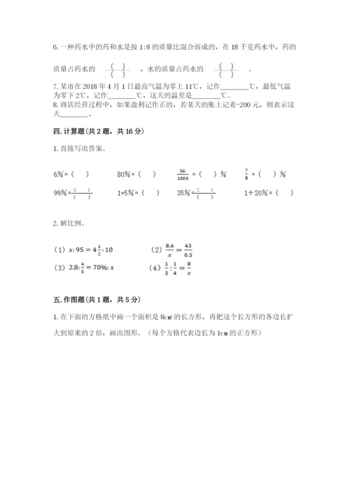 人教版六年级下册数学期末测试卷加下载答案.docx