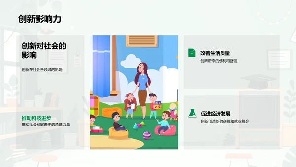 创新思维讲座PPT模板