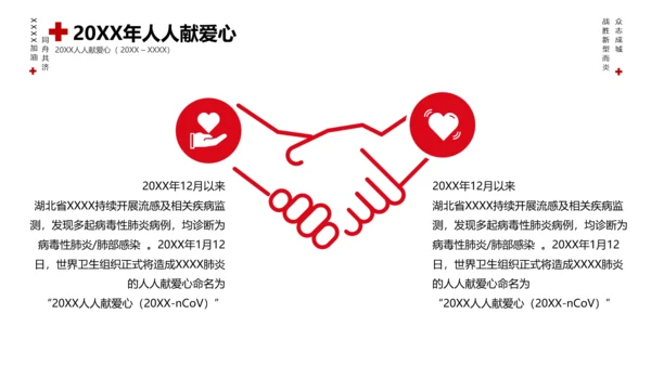 冠状病毒通用PPT模版