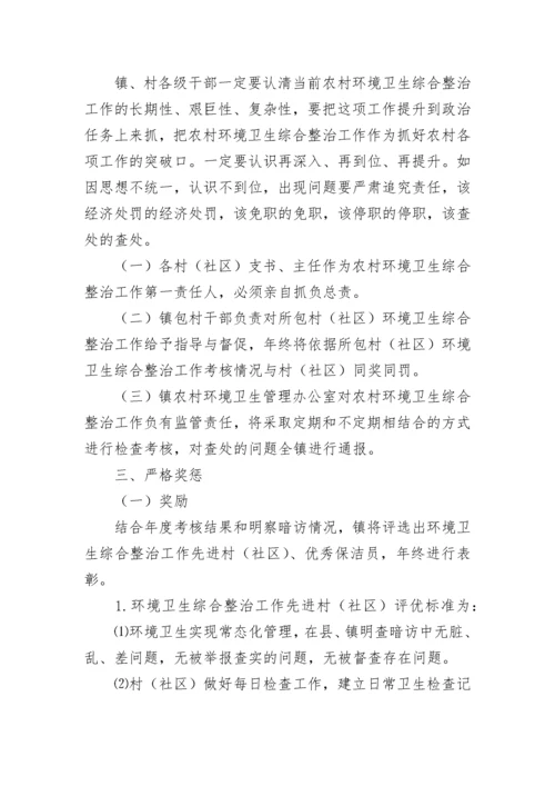 城乡环境卫生管理规章制度（精选5篇）.docx