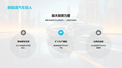 汽车行业新策略探索