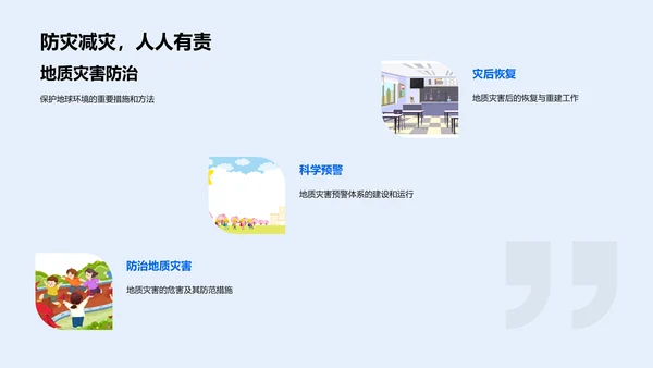 高中地理地貌探讨PPT模板