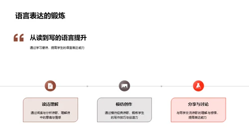 唐诗的艺术与教育