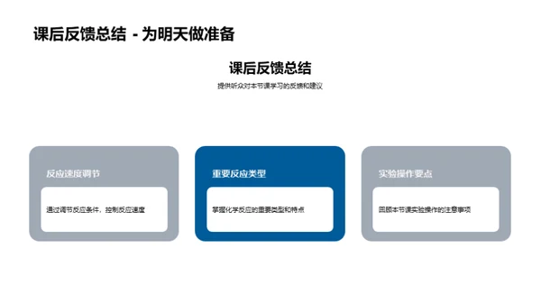 化学反应的奇妙世界