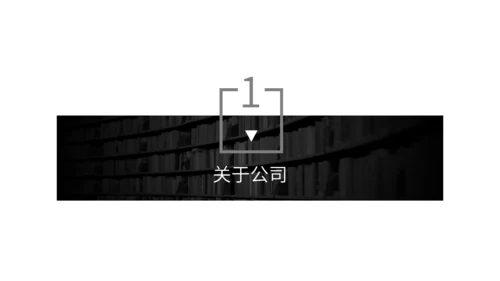 黑白商务风商业计划书通用PPT模板