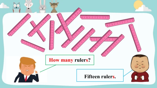 Module4Unit2 Thirteen,fourteen,fifteen...课件(共34张PP