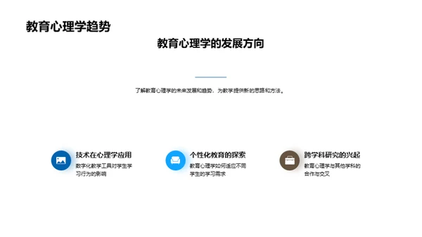 教育心理学的实践之旅