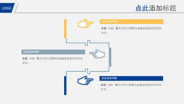 蓝色简约银行理财计划总结汇报报告PPT